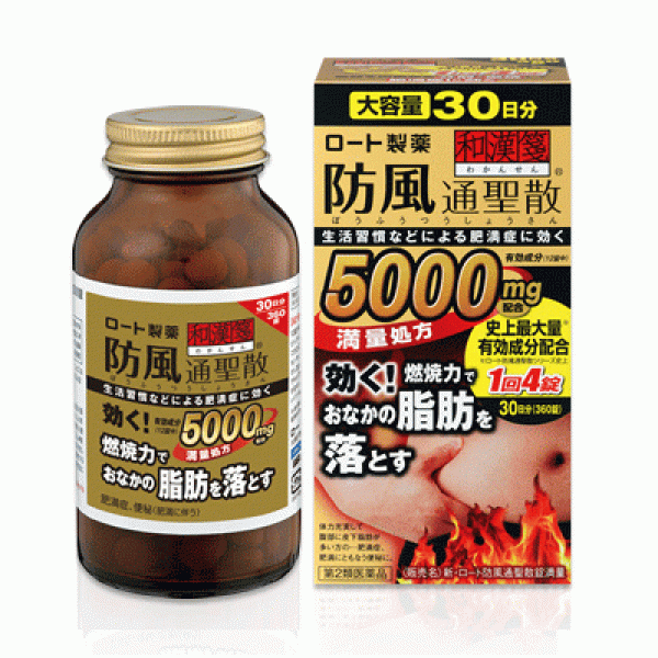 재팬홀릭의,NEW 대용량 ★와칸센 쌓여있는 복부 지방을 태우자! 5000mg 360정 사진입니다.