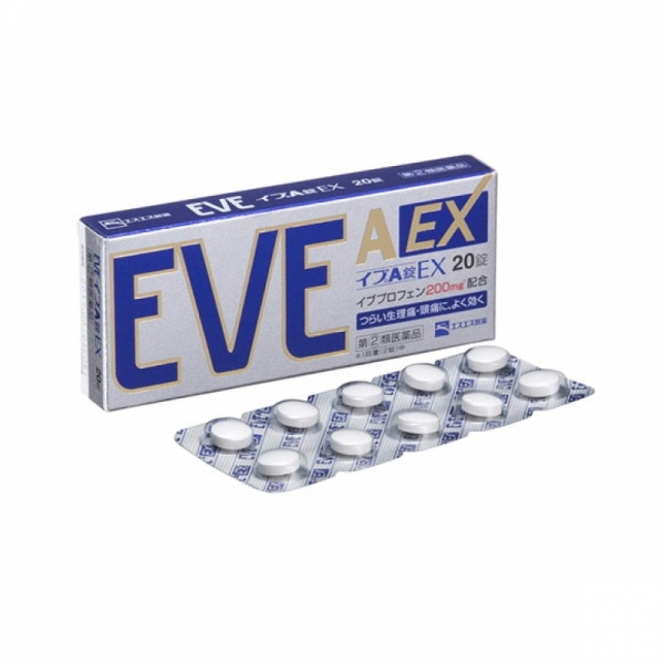 재팬홀릭의,[EVE A EX]이브 A EX 진통제 20정 사진입니다.