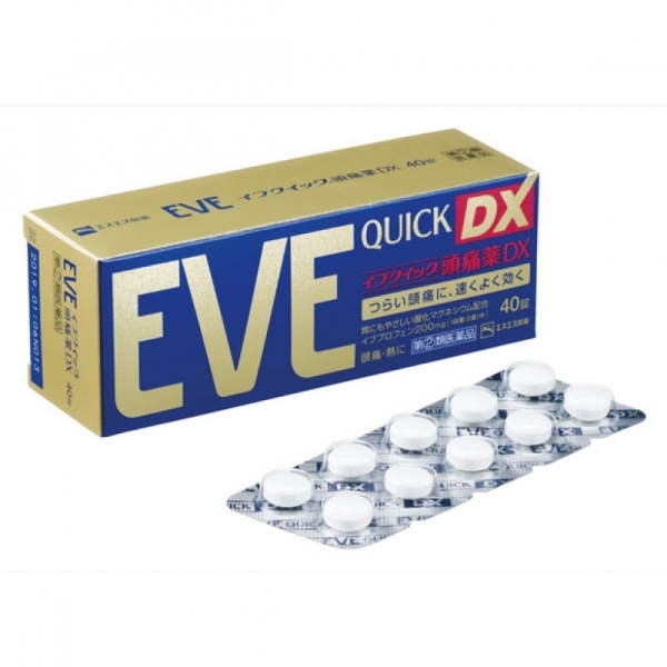 재팬홀릭의,[EVE QUICK]이브 퀵 두통약 DX 40정 사진입니다.