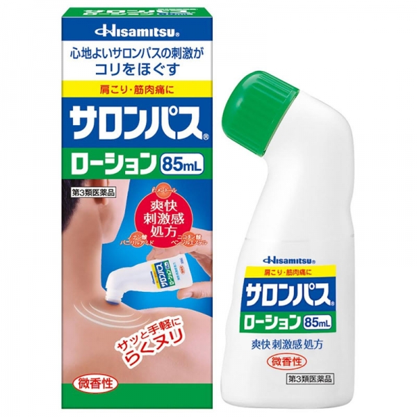 재팬홀릭의,샤론파스(사론파스) 일본국민파스 물파스타입 85ml 사진입니다.