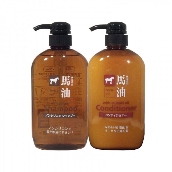 재팬홀릭의,쿠마노 마유 샴푸&컨디셔너 600ml 사진입니다.