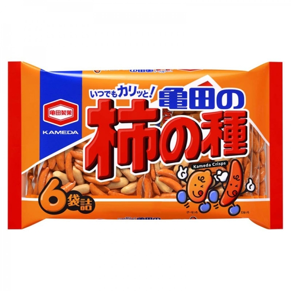 재팬홀릭의,카키노타네 200g 사진입니다.