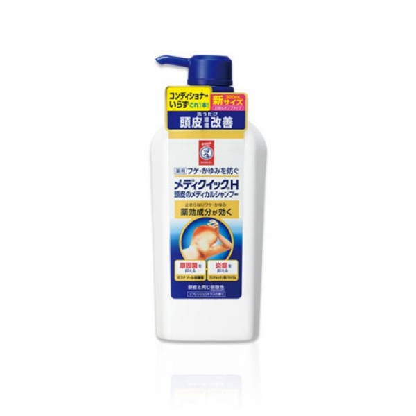 재팬홀릭의,메디퀵 H 두피 메디컬 샴푸 320ml 로토제약 사진입니다.