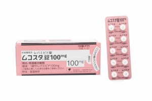 [일본 약국 처방전] 무코스타정 100mg 10정